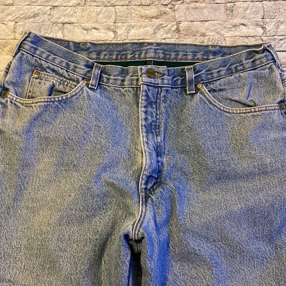 36x30 LLBean insulated jeans